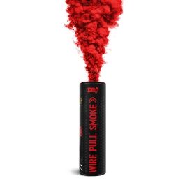 Red Smoke Bombs and Smoke Effects | Enola Gaye