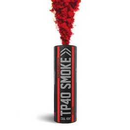 Smoke Bombs With Red Smoke Stock Photo - Download Image Now - Smoke -  Physical Structure, Smoke Bomb, Red - iStock