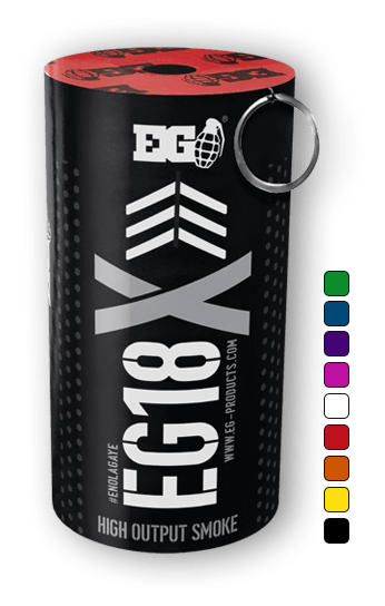 EG18X: Wire Pull® Smoke Grenade