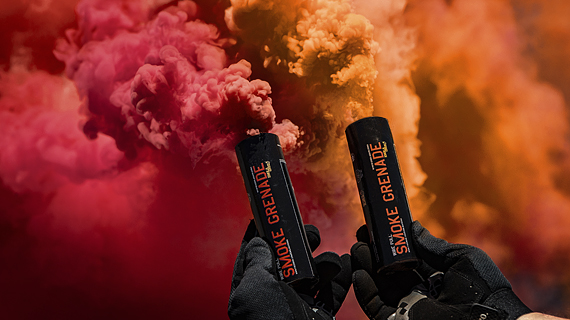 Enola Gaye  World Famous Smoke Grenades