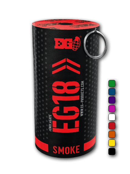 EG18 High Output Smoke Grenade - Thunderhead Outfitters