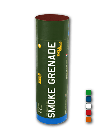 FUMOGENO SOFTAIR A FILO 90 SECONDI WP40 BLU ENOLA GAYE SMOKE GRENADE