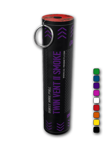 Twin Vent II Smoke Grenade